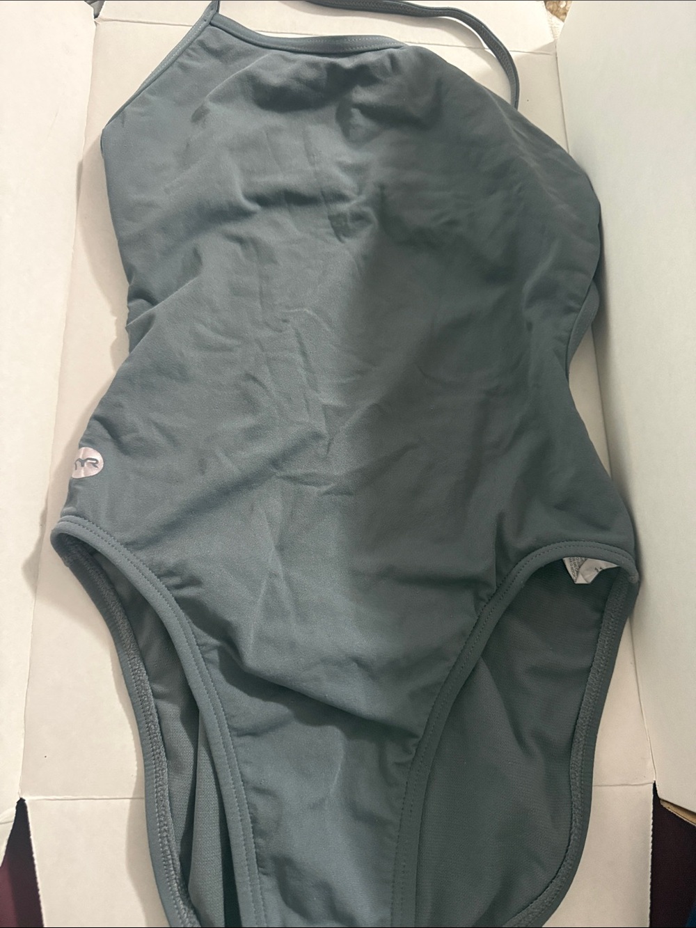 TYR One-Piece Swimsuit in Grey